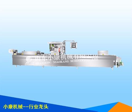 DLZ-320全自動連續拉伸膜真空包裝機