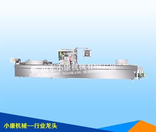 DLZ-420全自動連續拉伸膜真空包裝機