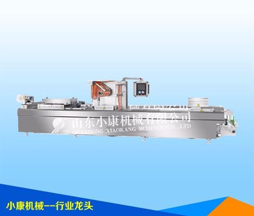 DLZ-520全自動連續拉伸膜真空包裝機